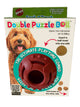 Spot Seek a Treat Double Puzzle Ball Dog Toy 3.25 in 077234549780
