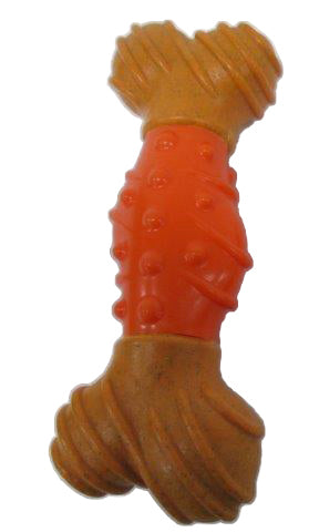 Bam-Bone Dental Chew Toy Bone 7 in 077234546277
