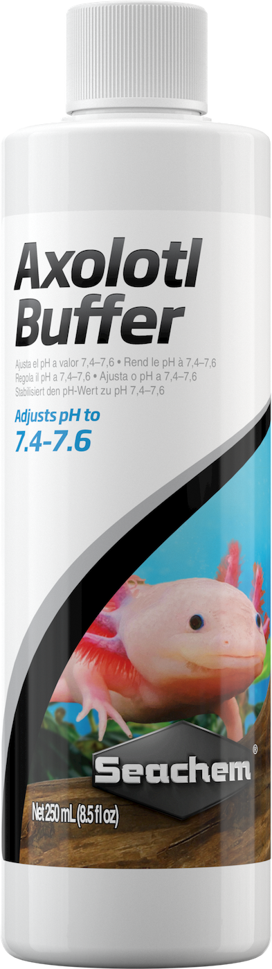 Seachem Laboratories Axolotl Buffer Conditioner 250Ml/8.5Fl.Oz. 000116081467