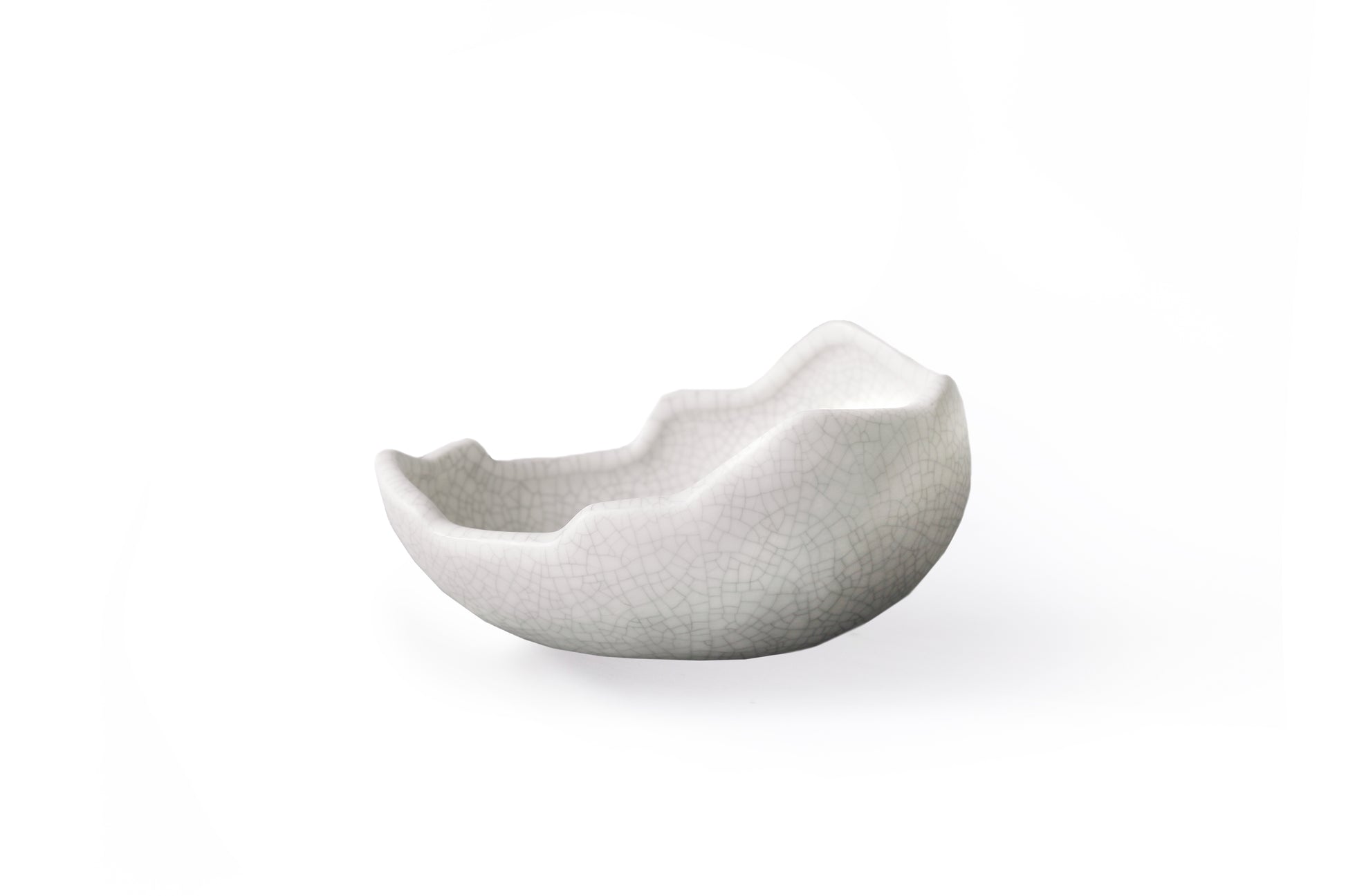 Galapagos Ceramic Egg Dish Medium, 5.5In X 4.5 in 759834054566
