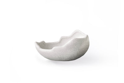 Galapagos Ceramic Egg Dish Medium, 5.5In X 4.5 in 759834054566