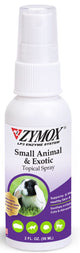Zymox Small Animal & Exotic Topical Solution Spray 2 oz 667334440003