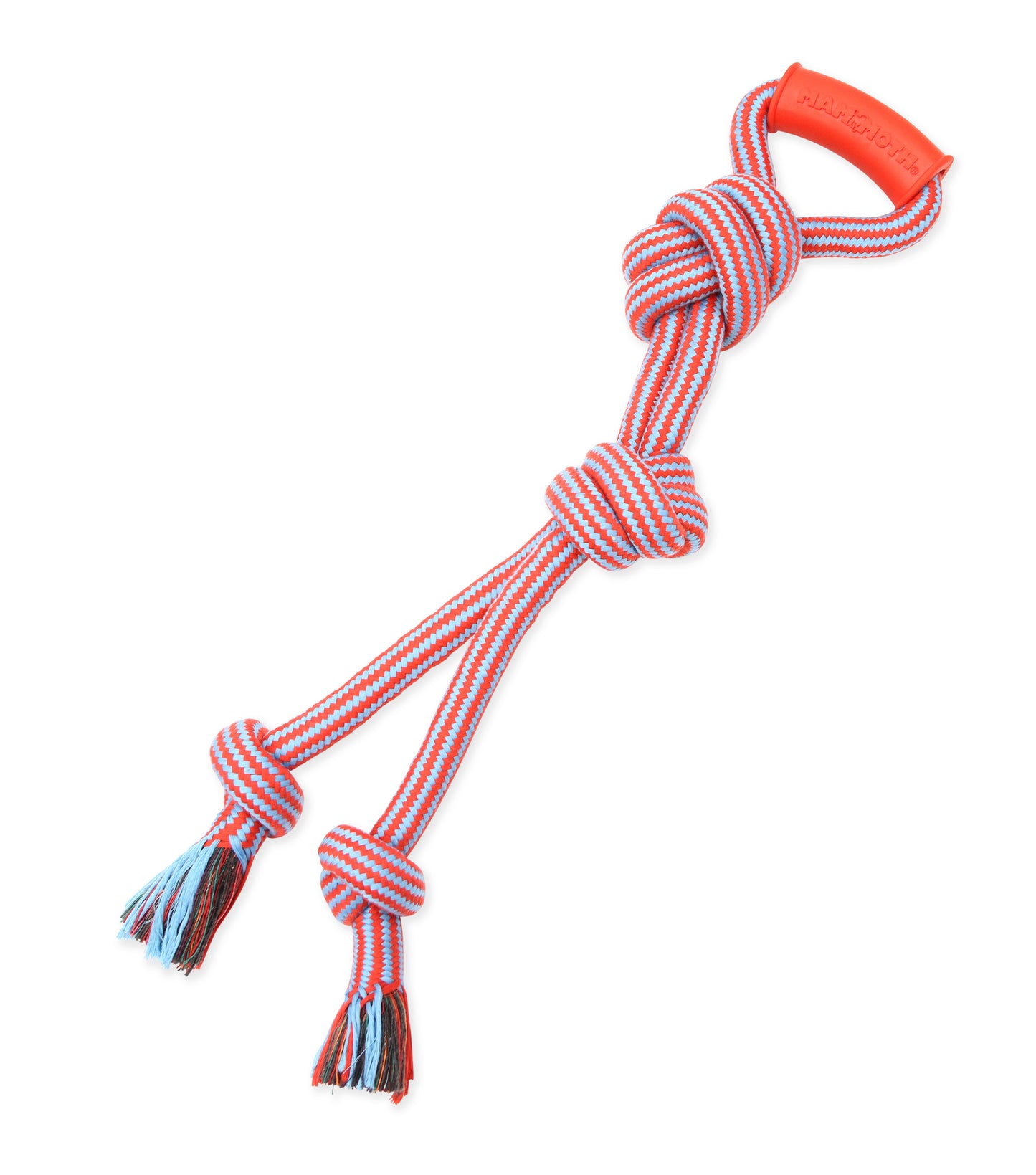 Mammoth Pet Products EXTRA Twin Tug w/Handle Dog Toy Large, 24 in 746772250778