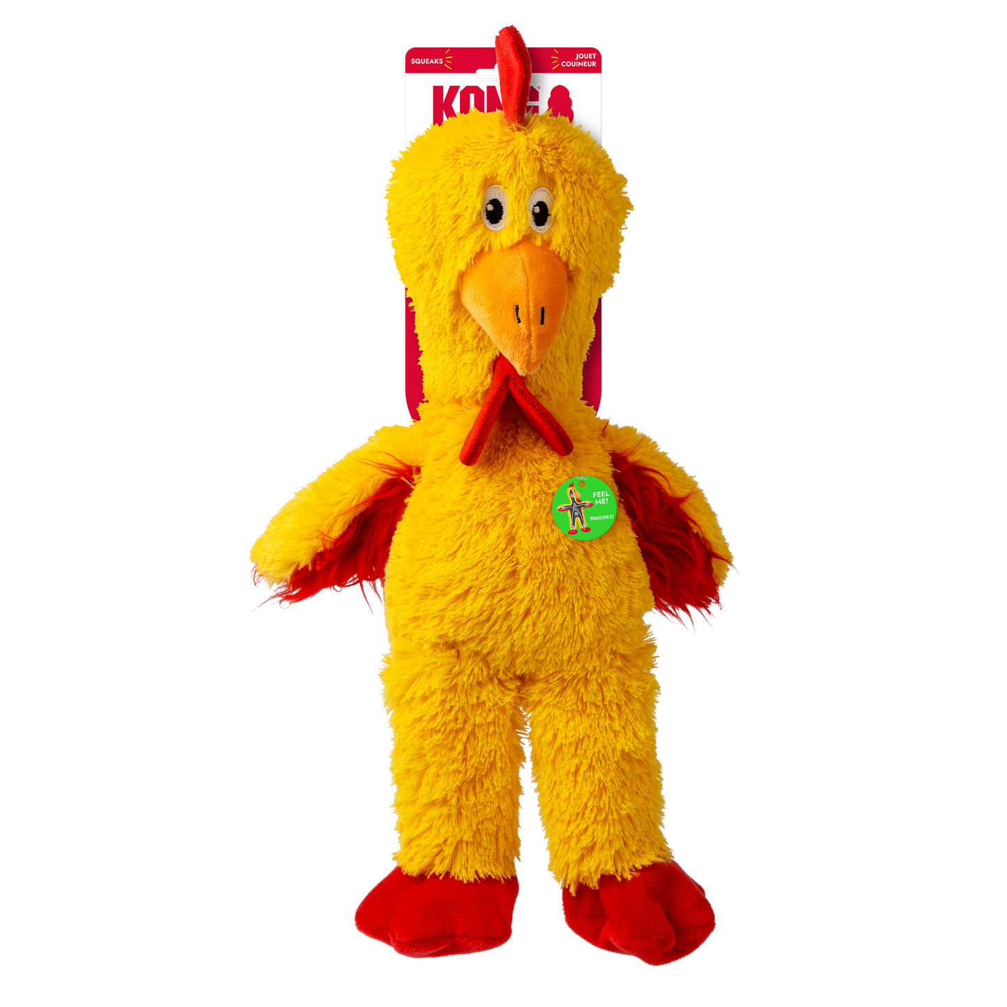 KONG Knots Chicken Dog Toy X-Large 035585533094