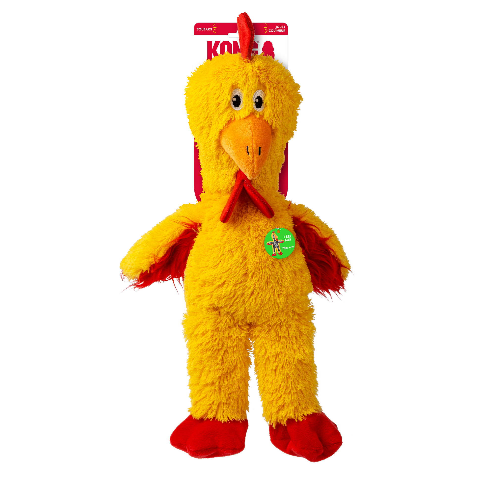 KONG Knots Chicken Dog Toy X-Large 035585533094