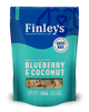 Finley's Barkery Wheat Free Dog Biscuit Blueberry Coconut 12 oz 860001231274