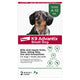 Elanco K9 Advantix Topical Flea & Tick Treatment & Prevention for Dogs 2-Month Supply SmallDogs (4-10 Lbs) 727804566531