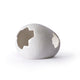 Galapagos Ceramic Egg Hide Medium, 6In X 5 in 759834054559