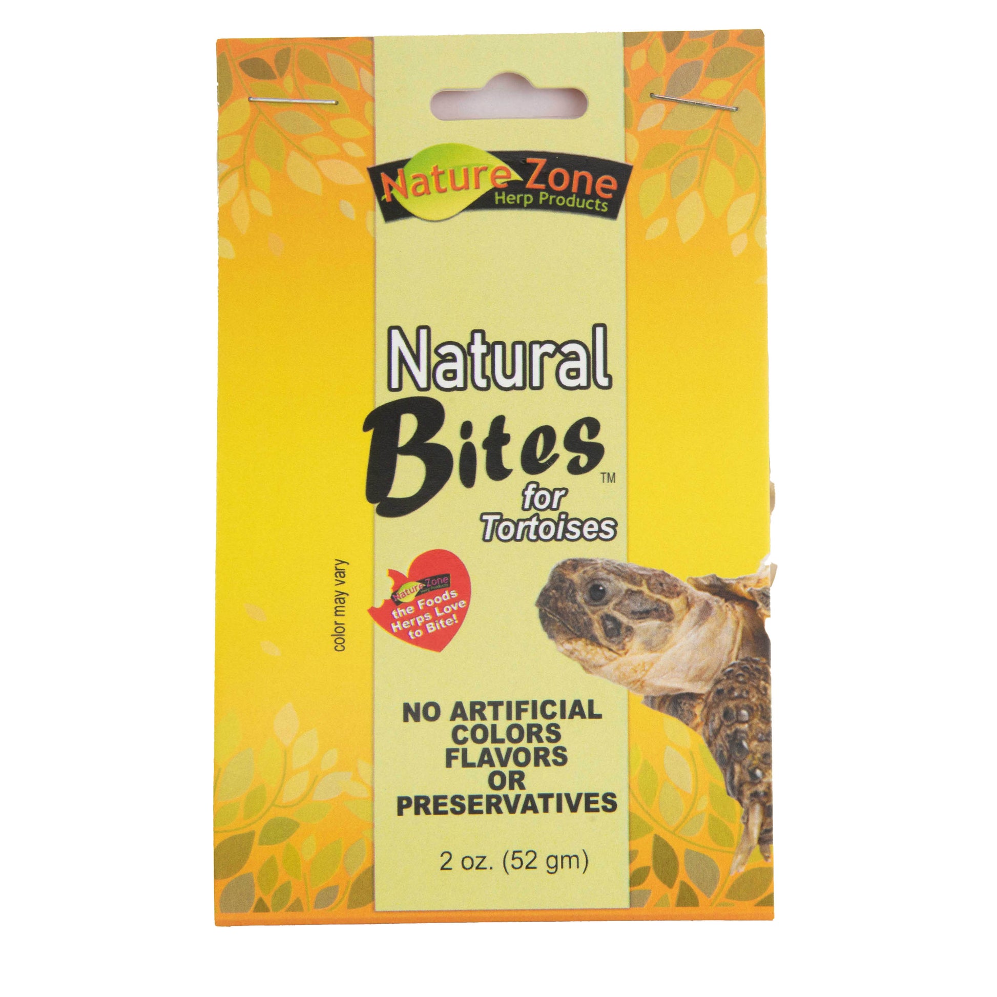 Nature Zone Natural Bites for Tortoises 2 oz 783178556608