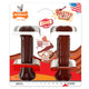 Nylabone Power Chew Basted Blast Dual Flavored Dog Chew Toys Bacon & Steak Small/Regular - Up To 25 Ibs. (2 ct) 018214854111