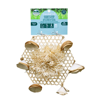 Oxbow Animal Health Enriched Life Honeycomb Hide & Play Small Animal Chew Toy 744845967844