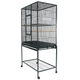 A & E Cages Flight Cage and Stand Green 31In X 20 in 644472014921