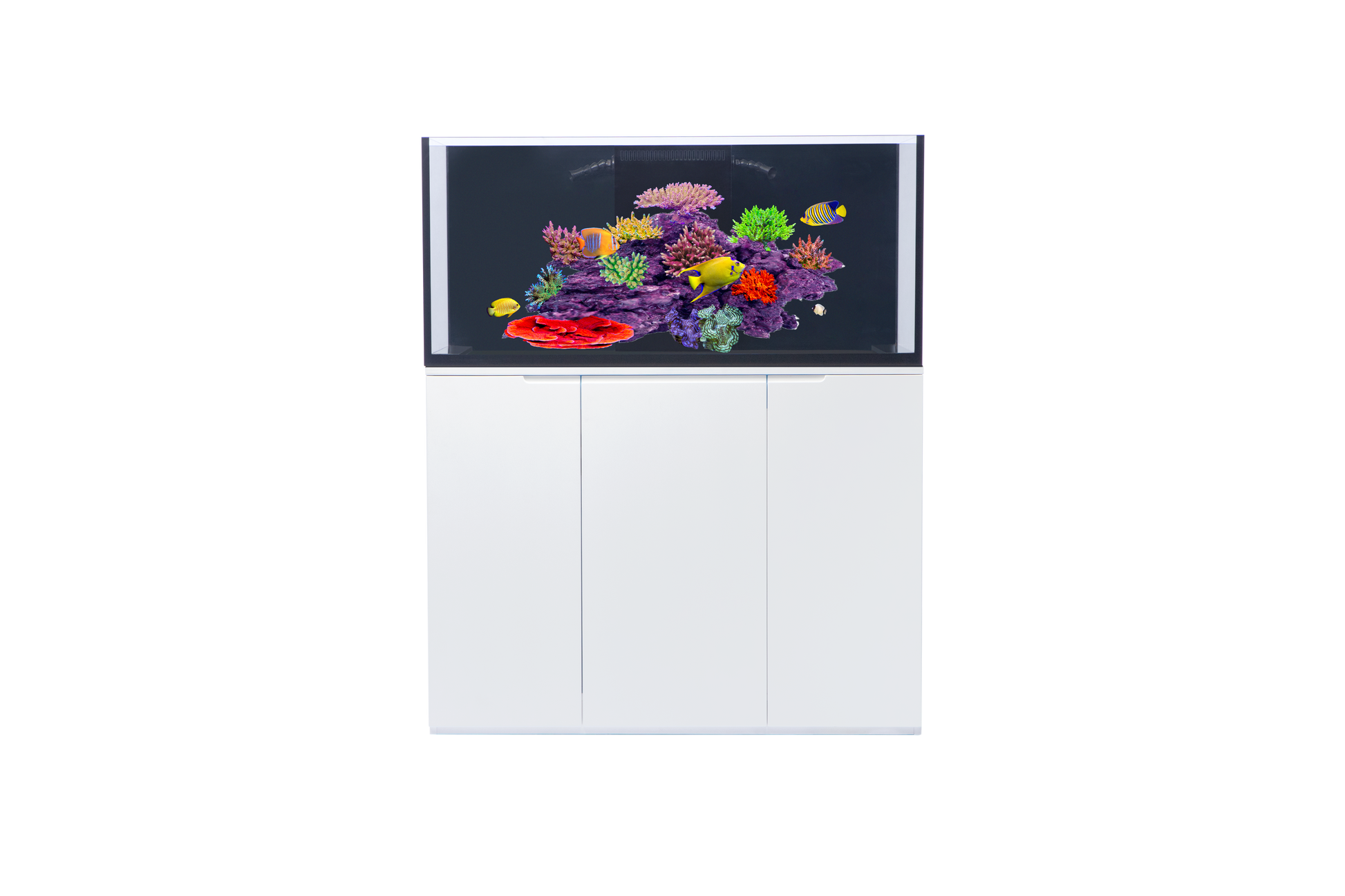 Eshopps Rimless Mariner Aquarium w/Stand White 100 gal SD-3 793888796300