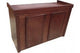 R And J Birch Cabinet 48x24’ Cherry {L - 1} SD - 4 733568 - Aquarium