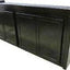 R And J Cabinet Black Birch 72x18 {L - 1} SD - 4 - Aquarium