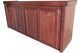 R&j Birch Cabinet 72x18’ Cherry {L - 1}733535 SD - 4 - Aquarium