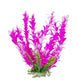 Aquatop Bacopa Aquarium Plant with Weighted Base Pink, White 9 in 819603014433