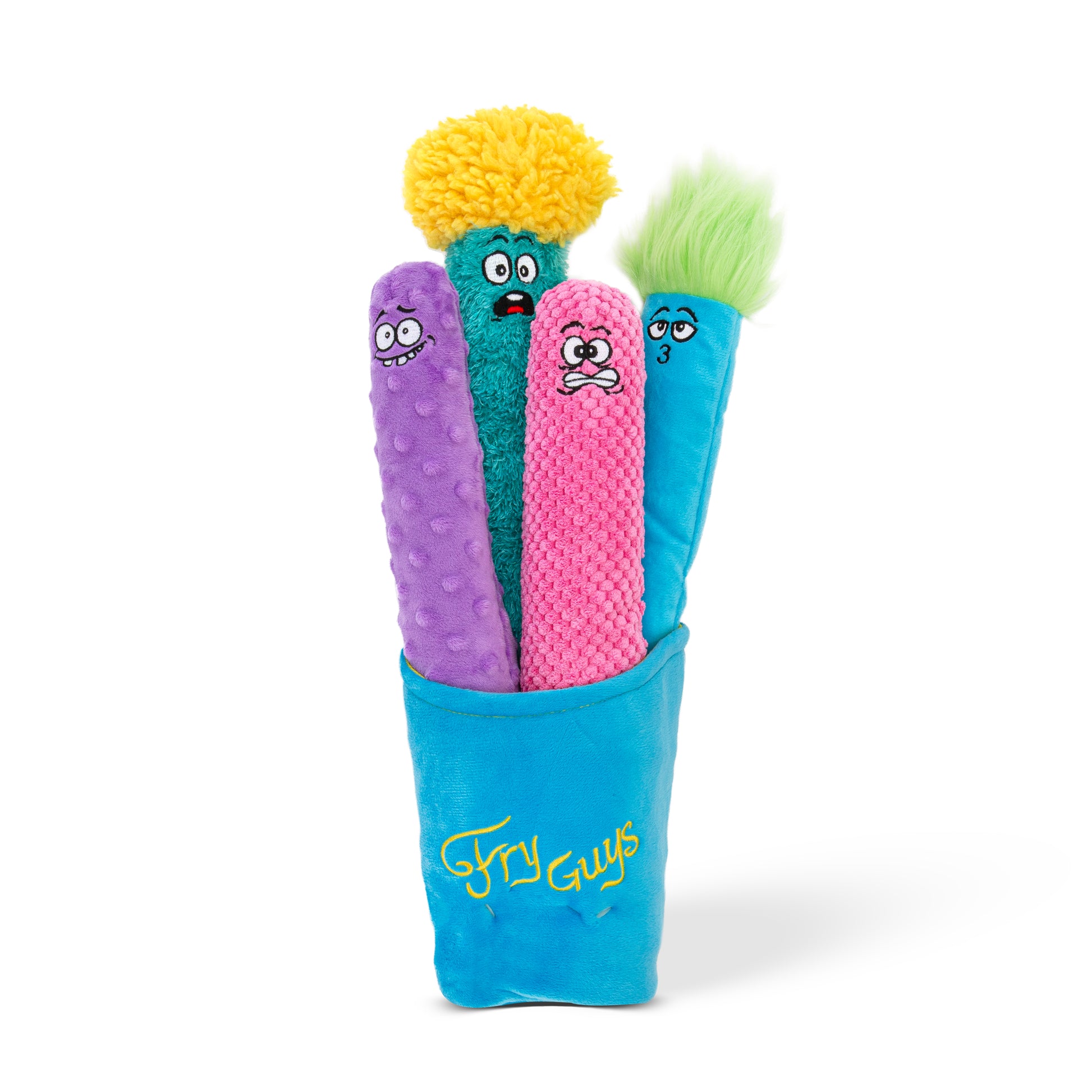 GURU Fry Guys Set Dog Toy Medium 850048425835