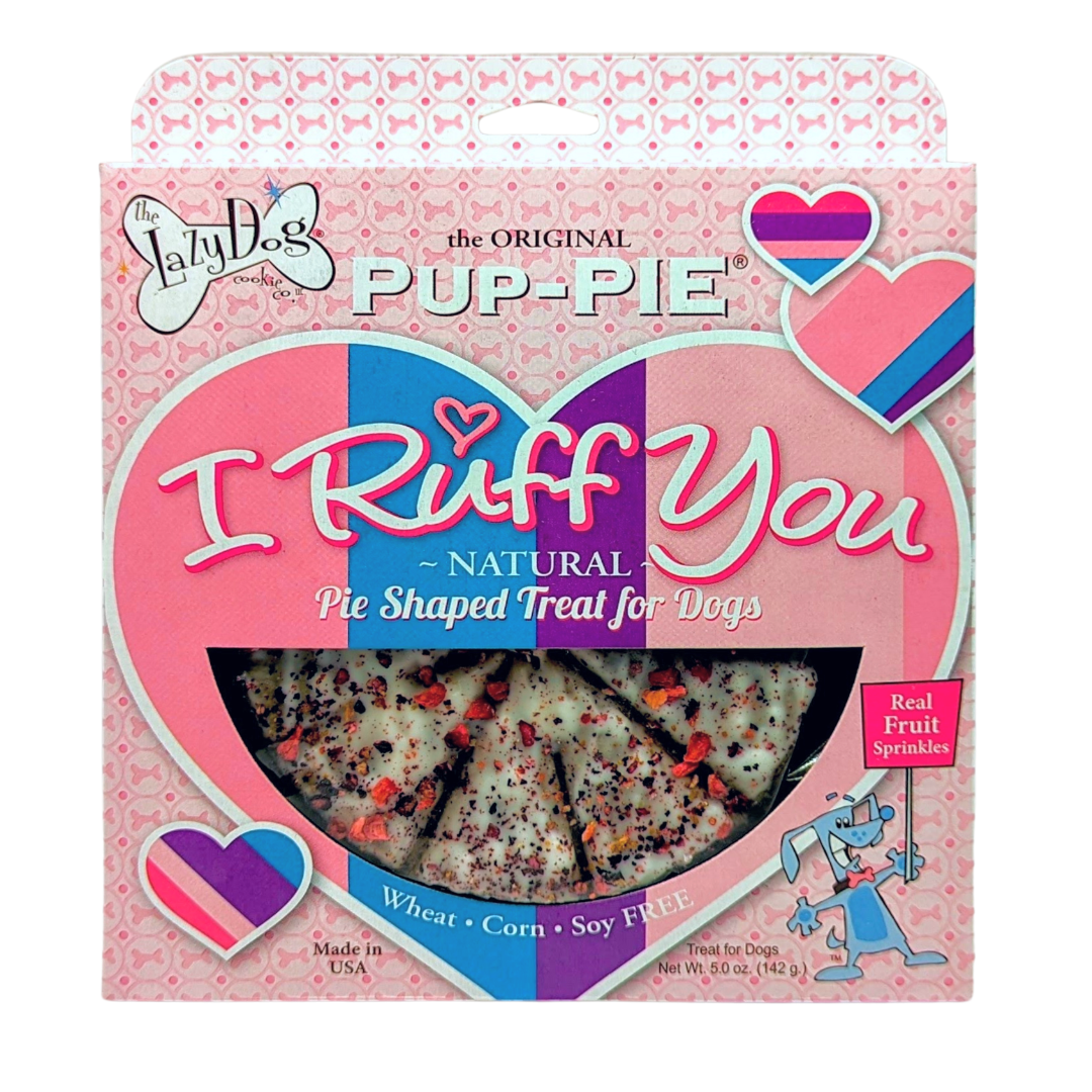 Lazy Dog Cookies Pup-PIE I Ruff You 5 oz 814272013633