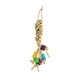 A & E Cages Nibbles Knobs & Rope Small Animal Chew Toy 644472004106