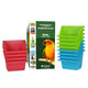 A & E Cages Universal Food and Water Cups Display 12ea/2 oz, 12 ct 644472008494