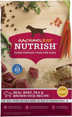 Rachael Ray Nutrish Bf/br Dog Fd 28#{L - 1}790045