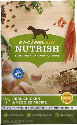 Rachael Ray Nutrish Ckn/veg Dog 14#{L-1} 790103 071190006004
