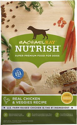 Rachael Ray Nutrish Ckn/veg Dog 28#{L - 1} 790046