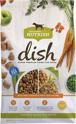 Rachael Ray Nutrish Dish C/b/v/f Dog 23#790061