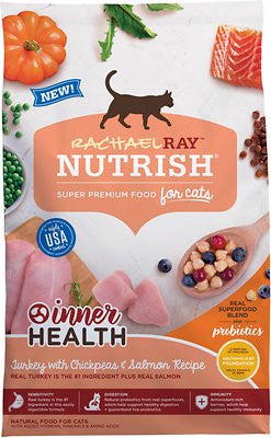 Rachael Ray Nutrish Ih Tky/slm Cat 3#{L-1} 790033 071190001481
