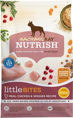 Rachael Ray Nutrish Ltl Bit C/v Dog 14# 790021 071190001610