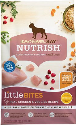 Rachael Ray Nutrish Ltl Bit C/v Dog 14# 790021