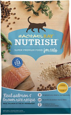 Rachael Ray Nutrish Nat Slm/brrc Cat 14#790005