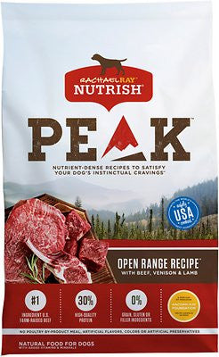 Rachael Ray Nutrish Peak Bf/vns Dog 12# 790024