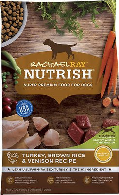 Rachael Ray Nutrish Tky/brrc/vns Dog 26#790059