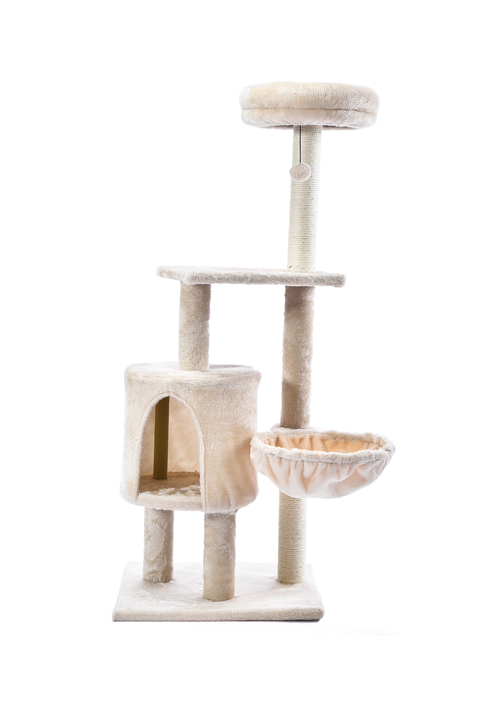 Max & Marlow Cat Lounging Activity Tree 46 in 810162076610