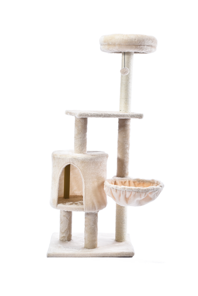 Max & Marlow Cat Lounging Activity Tree 46 in 810162076610