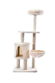 Max & Marlow Cat Lounging Activity Tree 46 in 810162076610