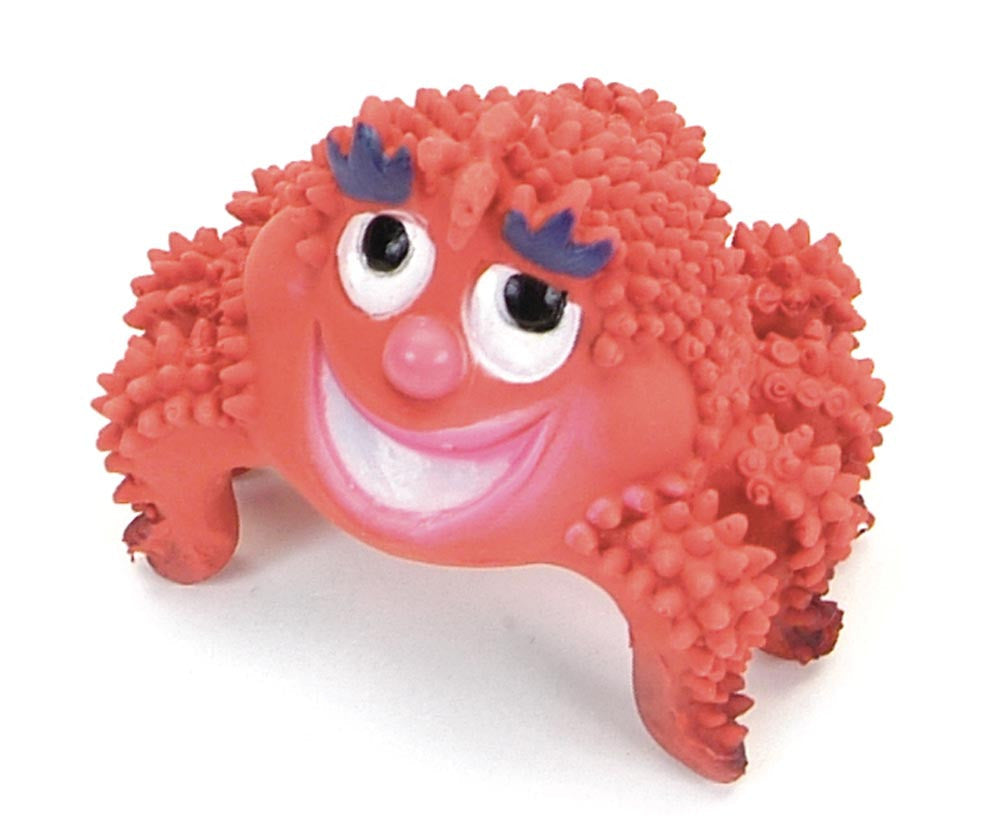 Rascals Latex Dog Toy Crab 3 in
