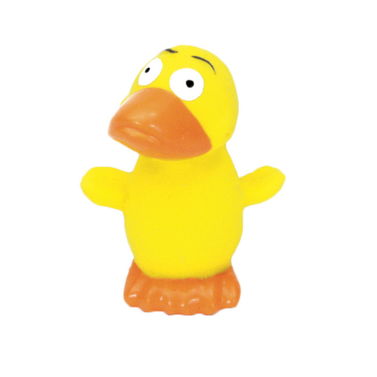 Rascals Latex Dog Toy Duck 2.5 in