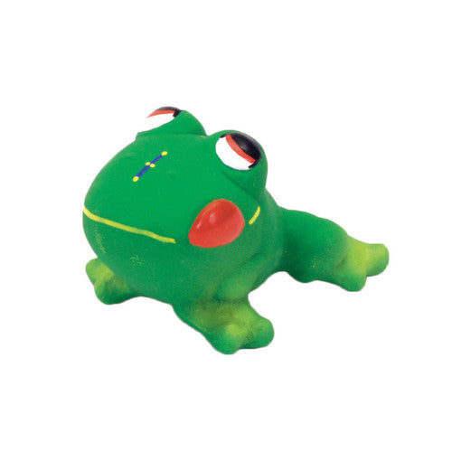 Rascals Latex Dog Toy Frog 3