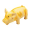 Rascals Latex Dog Toy Pig 3.25