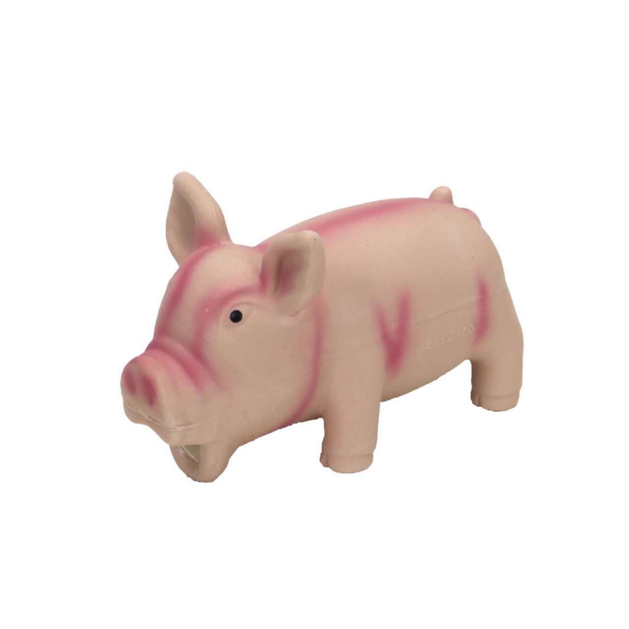 Rascals Latex Dog Toy Pig 6.25 in
