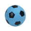 Rascals Latex Dog Toy Soccerball Blue 3 in