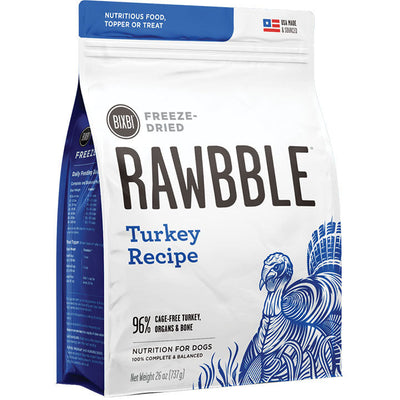 Rawbble D Fzd Tky 12oz {L+} 851907008565