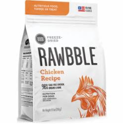 Rawbble Dog Freeze-dried Chicken 5.5oz {L+x} 013964992298
