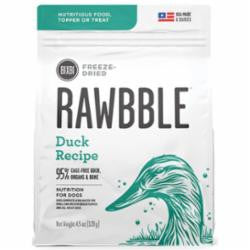 Rawbble Dog Freeze-dried Duck 4.5oz {L+x} 013964992304