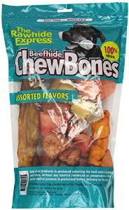 Rawhide Express 2 lb. Assorted Flavors Value Pack {L-1}105278 742174006005