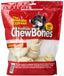 Rawhide Express Value Pack White Assorted 1lb {L - 1}105277 - Dog