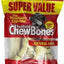 Rawhide Express Value Pack White Assorted 3lb {L - 1}105270 - Dog